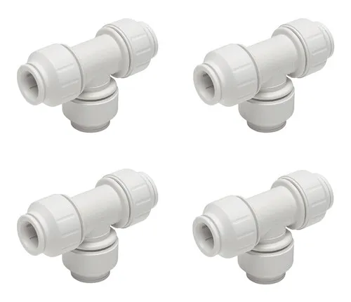 John Gast JG Speedfit 4x Equal T-Stück 15mm