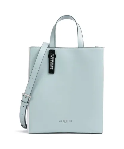 Liebeskind Paper Bag Carter M Handtasche hellblau 2139129-5230