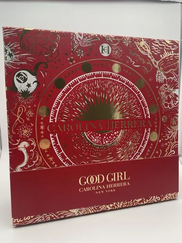 Carolina Herrera Good Girl Eau de Parfum Geschenkset für Damen - Elegantes Geschenkset mit langanhaltendem Duft aus Bergamotte, Patschuli und Sandelholz. Ideal für besondere Anlässe und stilbewusste Frauen.