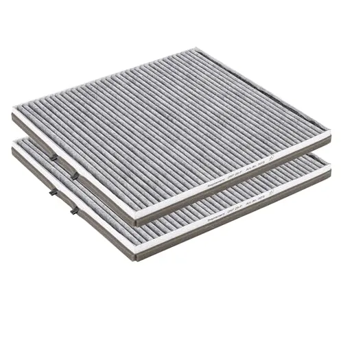 Supremery 2x Aktivkohlefilter kompatibel mit Miele Dunstabzugshauben DKF 25-P Geruchsfilter mit Aktivkohle, Nachfolgemodell des Miele DKF 25-1