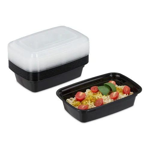 Meal prep boxen Essensboxen Frischhaltebehälter Lunchbox Set wiederverwendbar