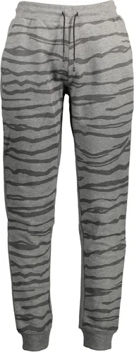 Cavalli Class Sporthose mit Kontrastdetails und Logo Druck - Größe XL - Stoffhosen für Herren, ideal für aktiven Lifestyle mit elastischem Bund, 3 praktischen Taschen und modernem Design. Perfekt für Training und Freizeit!