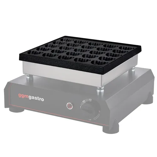GGM Gastro Backplatten für Waffeleisen BWERM25