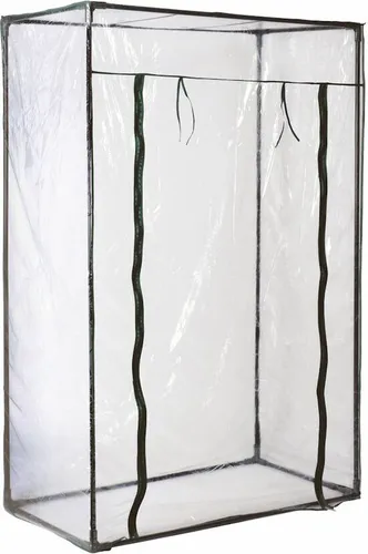 Spetebo Tomaten Gewächshaus 100 x 50 x 150 cm