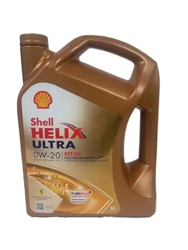 Shell Motoröl Helix Ultra ECT C6 0W-20