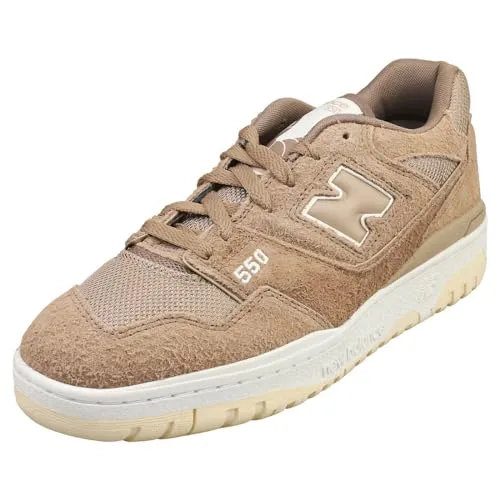 New Balance Herren 550 Sneaker, Pilz/Meersalz/Macadamianuss, 10.5