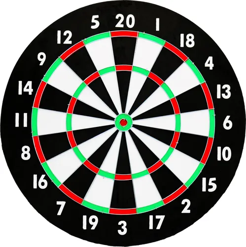 Best Sporting Papiergewickelte Dartscheibe, 46 cm; 62109