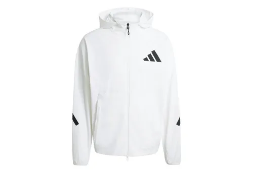 adidas Trainingsjacke Z.N.E Woven Track Top Herren, Größe L in weiß von adidas