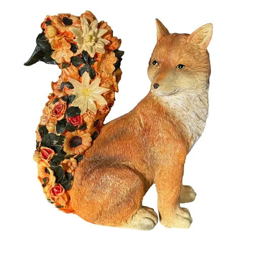 Gartendeko Orange von Online Fuchs