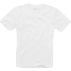 Brandit T-Shirt, weiss, Größe S für Männer
