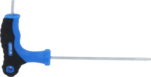 Brilliant Tools T-Griff-Kugelkopf-Innensechskant-Winkelstiftschlüssel 2,5 x 1...
