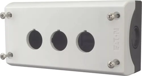 Eaton 216538 Montagegehäuse M22-I3 Anbaugehäuse, 3 Einbaupunkte brandneu
