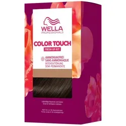 Wella Professionals Color Touch Fresh Up Kit - Farbauffrischung für lebendigen Glanz bis zu 28 Haarwäschen. Ideal für Ansatzfärbung und Grauabdeckung – Salonqualität für zuhause. Inklusive pflegender Haarmaske mit Vitamin E.