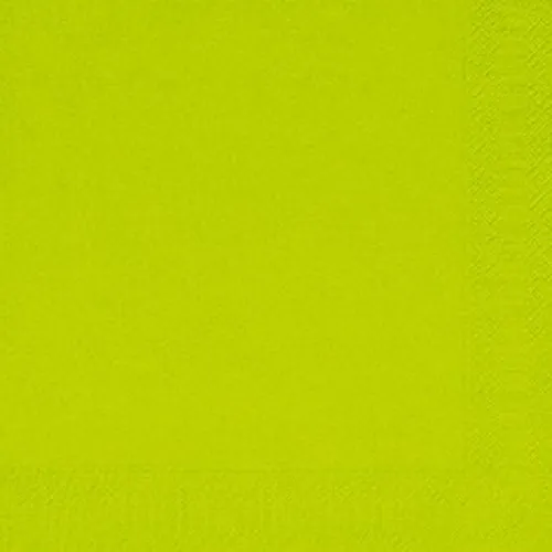 Duni Servietten kiwi, 3-lag., 40 x 40 cm, 1/4 Falz - 250 Stück - Hochwertige 3-lagige Zelltuch-Servietten in frischem Kiwi-Grün, ideal für festliche Anlässe und tägliche Nutzung.
