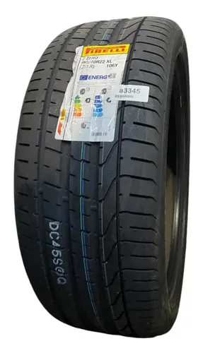 Pirelli P Zero Sommerreifen 265/40 R22 106Y XL - Autoreifen für Geländewagen, PKW und SUV, mit exzellenter Nasshaftung (B) und hoher Geschwindigkeit bis 300 km/h, ideal für sportliche Fahrer.