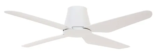 Deckenventilator Aria CTC Weiß 122 cm mit Fernbedienung - Moderner Deckenventilator für Innenräume mit 3 Geschwindigkeitsstufen und praktischer Fernbedienung. Ideal für eine angenehme Luftzirkulation in jedem Raum.