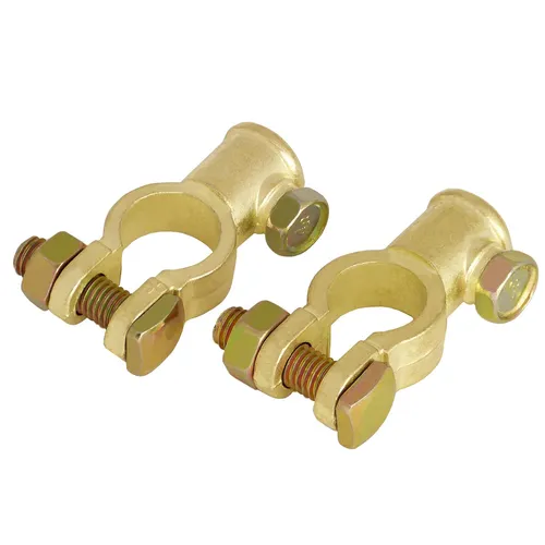 Batterieklemmen Batterie Polklemmen SET + - Batterie Pol Klemmen PKW LKW 12V 24V