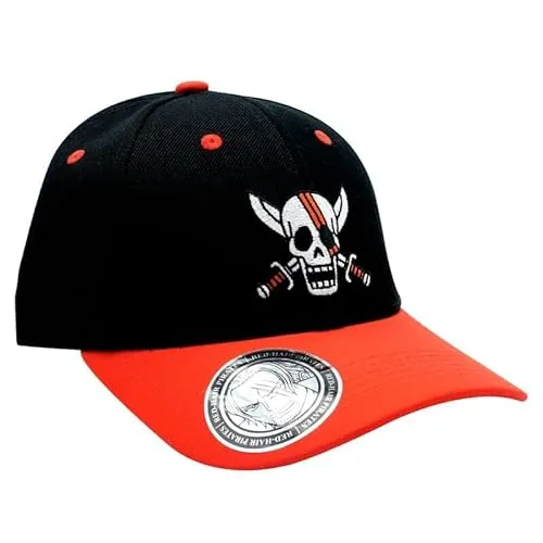 One Piece Shanks Unisex Cap – Multicolor - Stylisches Baseball-Cap für Anime-Fans aus 100% Polyester. Hoher Tragekomfort und ideales Zubehör für jeden Look. Entdecke mehr Fan-Merch von EMP!