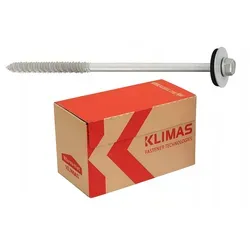 Klimas Bohrschraube Selbstbohrschrauben für Sandwichpaneele auf Beton Holzkonstruktionen 6,3x155 mm