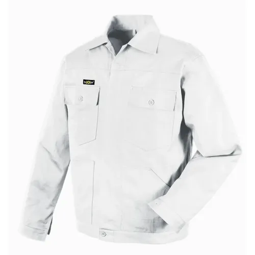 BIG Arbeitsschutz teXXor Bundjacke 290 g/m² 8014 weiß Gr. L