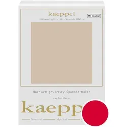 Kaeppel Jersey Spannbetttücher 1675 in blau von Kaeppel