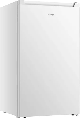 Gorenje RB39FPW4 - Energieeffizienter Kühlschrank der Klasse F, 146l Nutzinhalt, mit Gemüsefach und LED-Beleuchtung