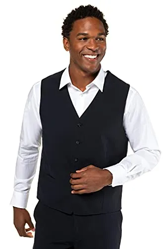 JP 1880 Herren Business-Weste Zeus FLEXNAMIC® - Anzugweste in großen Größen, ideal zum Kombinieren, mit elastischen Einsätzen für individuelle Passform und pflegeleichtem, knitterarmem Woll-Mischgewebe.