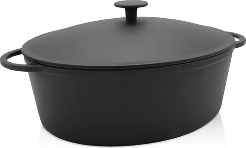 Krüger Bräter RUSTICA, 34 x 27 cm in schwarz von Karl Krueger