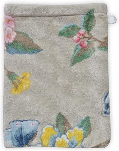 PiP Studio Duschtuch Good Evening | Khaki in oliv von Pip Studio