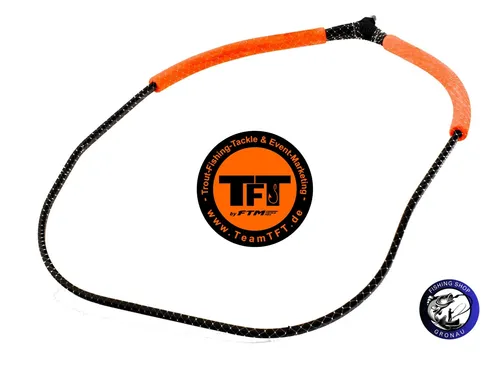 Fishing-Tackle Max TFT Kescherkopf Nylon Eva Orange  50x40 cm Forelle