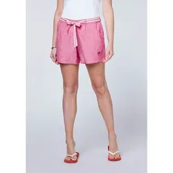 Polo Sylt Leinen-Shorts in Rosa - XXL von POLO SYLT