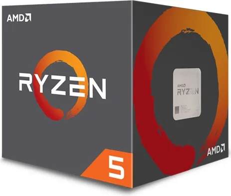 Produktbild AMD Ryzen 5 1600X Prozessor Silber