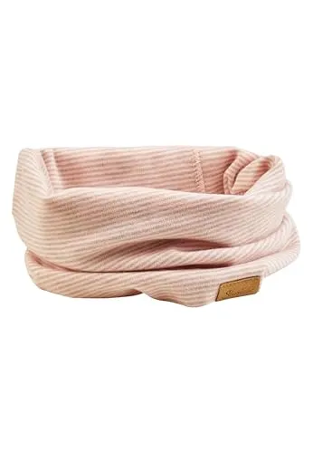 Sterntaler Schlauchschal mit Streifen in melange Optik in pink von Sterntaler