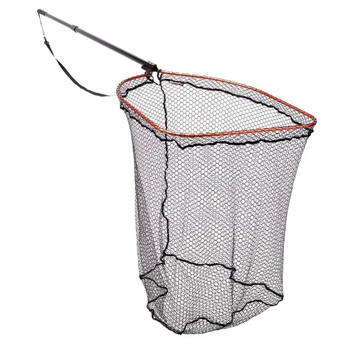Savage Gear Full Frame Net Teleskopic L 65x50x70cm - Kescher & Netze für Süßwasserangeln, fischschonend, gummiert und schnelltrocknend mit teleskopierbarer Länge von 99-165cm.