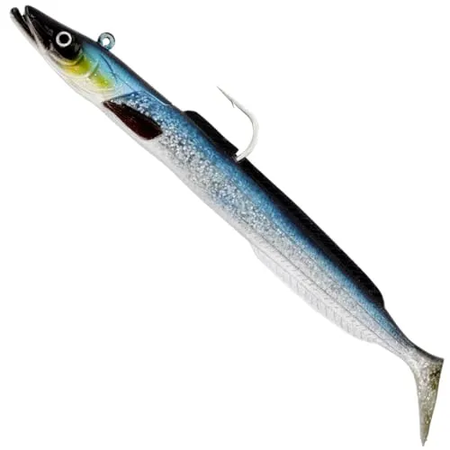 Westin Sandy Andy 42g 15cm Gummifisch, Farbe:Bluetooth