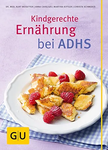 Produktbild Kindgerechte Ernährung bei ADHS (GU Genussvoll essen)