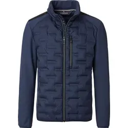 Casa Import Lagerbestand Jacke - Blau - XXL 260124 - Zeitlose Jacke in Blau, wind- und wasserabweisend, ideal für Freizeit und Reisen. Mit innovativer Füllung für hohen Tragekomfort und praktischen Taschen für Ihre Essentials.