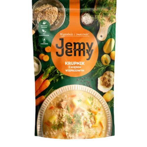 JemyJemy Krupnik z Mięsem Wieprzowym