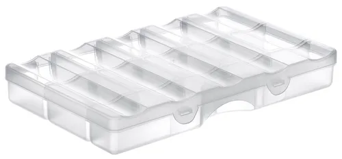 smartstore Aufbewahrungsbox ORGANIZER 24 0,8 Liter transparent