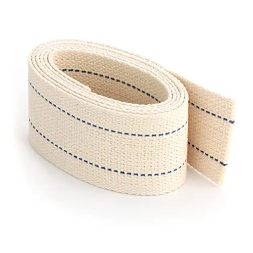 NKlaus 10 Meter 42mm Lampendocht aus 100% Baumwolle von NKlaus