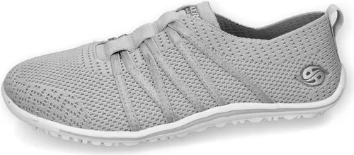 Dockers by Gerli Damen Slipper, hellgrau - Slipper & Mokassins für Damen, komfortable Slip-Ons mit elegantem Design, ideal für Büro und Freizeit.