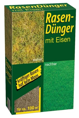 3 kg RasenDünger mit Eisen hat kein Moos 1,49EUR/1kg