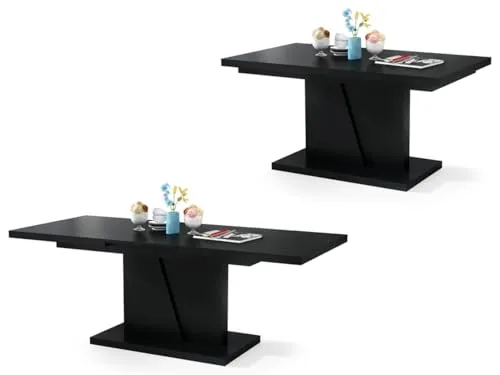 All4All Couchtisch Noel in schwarz von All4All