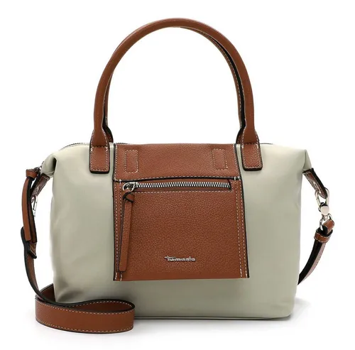 Tamaris Shopper TAS Fabrizia für Damen - Pistachio - Umhängetasche mit Reißverschluss, stilvolles Design und praktischer Innenausstattung, ideal für den Alltag.