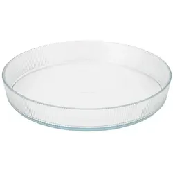 Stelton Pilastro Auflaufform Ø 28 cm aus Borosilikatglas von Stelton