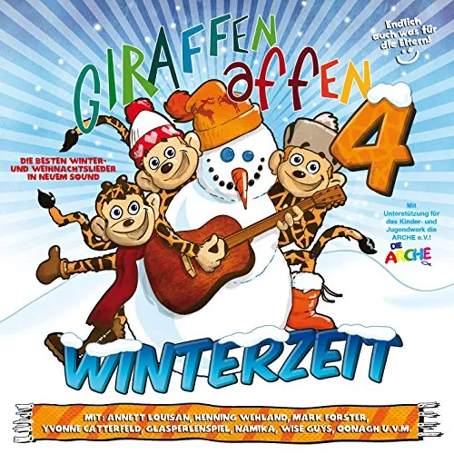 Giraffenaffen 4 - Winterzeit von Universal Music