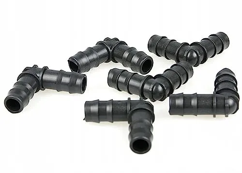 Alma-Packung mit 15 Stück Eckeinweichschläuchen, 16-mm-Schlauchadapter-Verlängerung