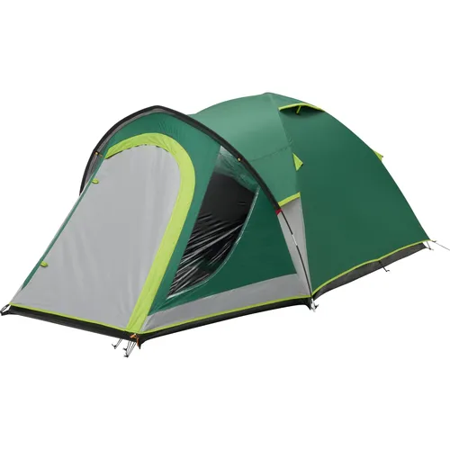 Coleman Kobuk Valley 4+ Kuppelzelt - Leichtes 4-Personen Igluzelt mit 99% Verdunkelung für erholsamen Schlaf und bis zu 5°C kühlere Innenzelttemperatur. 100% wasserdicht, ideal für Campingabenteuer.