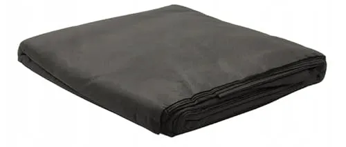 AGROHIT Gartenvlies 1,6/3,2x5-100m Pflanzvlies schwarz 50g (3,2x5m)