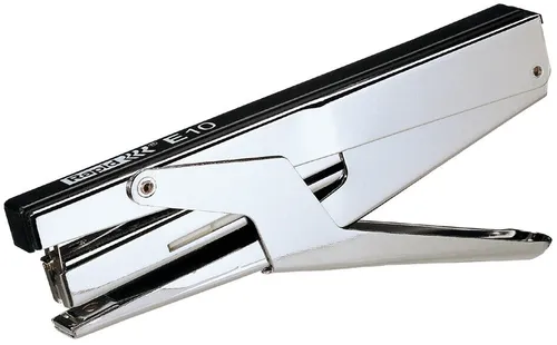 Rapid Heftzange E10 - 15 Blatt Heftleistung - Robuste Heftzange aus Metall, ideal für Büro und Zuhause, mit hoher Heftleistung für bis zu 15 Blatt.